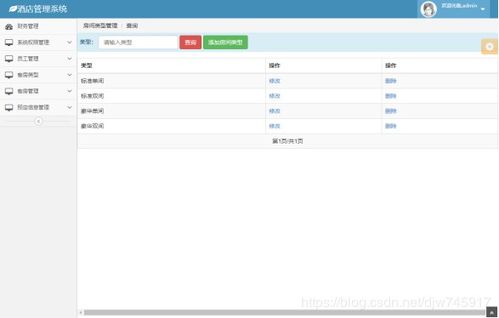酒店管理系統 現代化酒店運營的核心工具